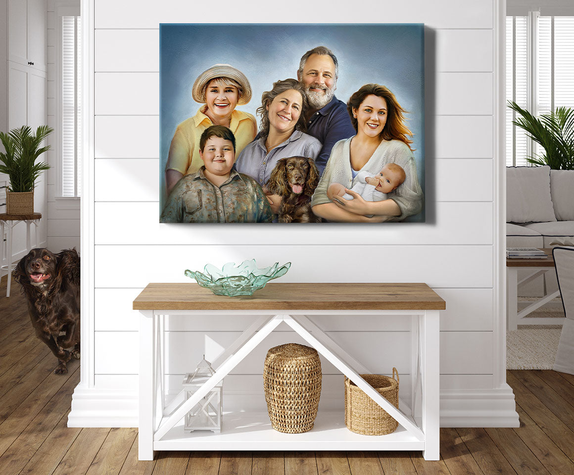 OLD: Custom Portrait